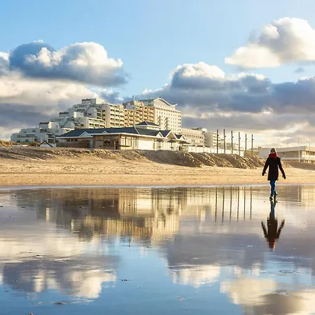 Beachhouse Seepaertje - Boulevard Aan Zee 公寓 诺德韦克