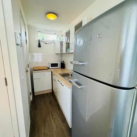 公寓 Beachhouse Seepaertje - Boulevard Aan Zee *