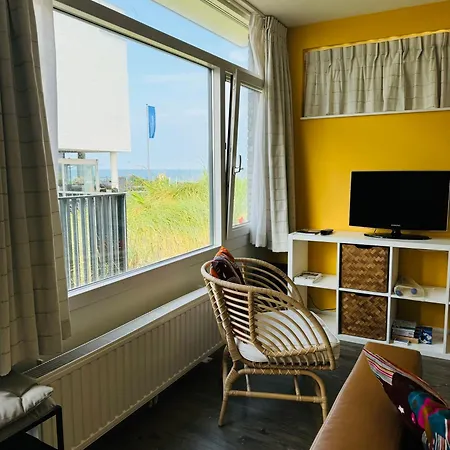 Beachhouse Seepaertje - Boulevard Aan Zee 公寓 诺德韦克