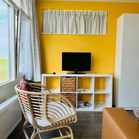 Beachhouse Seepaertje - Boulevard Aan Zee 公寓 诺德韦克