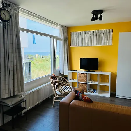 公寓 Beachhouse Seepaertje - Boulevard Aan Zee
