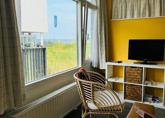 Beachhouse Seepaertje - Boulevard Aan Zee Apartman Noordwijk