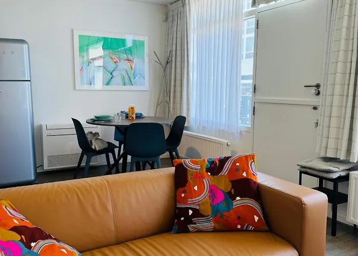 Apartman Beachhouse Seepaertje - Boulevard Aan Zee Noordwijk