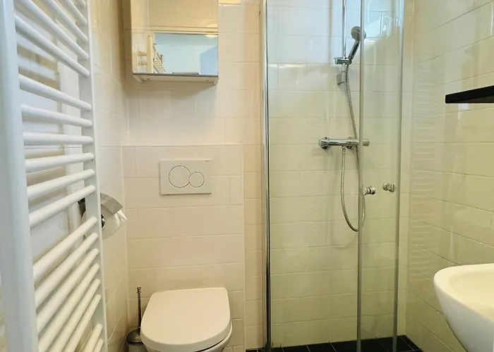 Beachhouse Seepaertje - Boulevard Aan Zee Apartman *