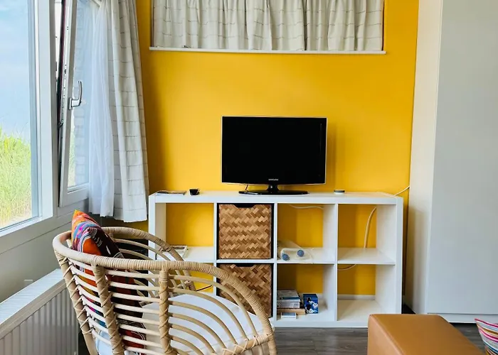 Beachhouse Seepaertje - Boulevard Aan Zee Appartamento Noordwijk